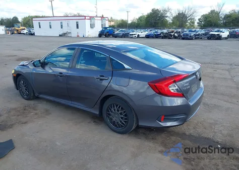 2016 Honda Civic Lx из США, поврежденный, VIN 2HGFC2F54GH527210